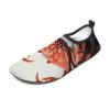 GHZWACKJ Water Shoes for Women Men Quick Dry Barefoot Shoes Red Crab Sea Sport Shoes Beach Aqua Socks for Hiking Swim Surf Yoga Sport 11/12men view 1