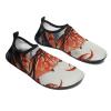 GHZWACKJ Water Shoes for Women Men Quick Dry Barefoot Shoes Red Crab Sea Sport Shoes Beach Aqua Socks for Hiking Swim Surf Yoga Sport 11/12men view 4