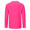 Big Boys Rash Guard Swim Shirt for Kids Boys Long Sleeve Bathing Suits Summer Swimwear Rose Red Solid Size 16/14-16 Years view 2