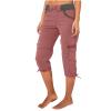 Capris for Women Casual Summer Women's Cargo Capris 3/4 Trousers Pockets Womens Cargo Capris with Pockets Loose Fit Casual Hiking Pants Drawstring Low Waisted Hiking Jogger Pants view 1
