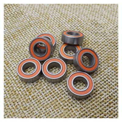8pcs SMR148 2RS Hybrid Ceramic Ball Bearing 440 Stainless Steel ABEC-7 Fishing Gear Reel Bearing 8x14x4mm Accessories
