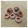 8pcs SMR148 2RS Hybrid Ceramic Ball Bearing 440 Stainless Steel ABEC-7 Fishing Gear Reel Bearing 8x14x4mm Accessories view 1