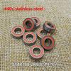 8pcs SMR148 2RS Hybrid Ceramic Ball Bearing 440 Stainless Steel ABEC-7 Fishing Gear Reel Bearing 8x14x4mm Accessories view 3