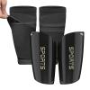 ATHCISE Kids Youth Soccer Shin Guards with Sleeves, Slip in Shinguards Soccer Shin Pads for 3-15 Years Old Boys Girls Child Teens view 1