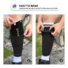 ATHCISE Kids Youth Soccer Shin Guards with Sleeves, Slip in Shinguards Soccer Shin Pads for 3-15 Years Old Boys Girls Child Teens view 2