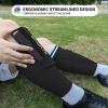 ATHCISE Kids Youth Soccer Shin Guards with Sleeves, Slip in Shinguards Soccer Shin Pads for 3-15 Years Old Boys Girls Child Teens view 3