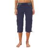 Capris for Women Casual Summer Women's Cargo Capris Trousers Pockets Women's Cargo Capris Hiking Pants Lightweight Outdoor Athletic Running Travel Casual Loose Comfy Cute Pockets view 2