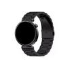 WUURAA Stainless Watchbands Fit for Hua wei watch gt4 41 Band Bracelet for GT3 42mm Woman Watchban(NO.2 black,GT3 42MM) view 1