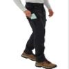 Pioneer Camp Men's Snow Ski Pants Waterproof Fleece Lined Outdoor Softshell Insulated Cargo Hiking Winter Pants Snowboard view 2