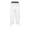 Capris for Women Casual Summer Women's Cargo Capris Trousers Pockets Women's Plus Size Fashion Lightweight Drawstring Cargo Capri Pant Drawstring Low Waisted Hiking Jogger Pants view 3