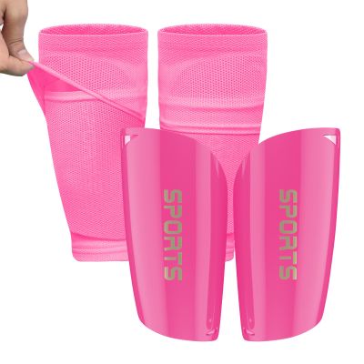 ATHCISE Kids Youth Soccer Shin Guards with Sleeves, Slip in Shinguards Soccer Shin Pads for 3-15 Years Old Boys Girls Child Teens