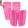 ATHCISE Kids Youth Soccer Shin Guards with Sleeves, Slip in Shinguards Soccer Shin Pads for 3-15 Years Old Boys Girls Child Teens view 1