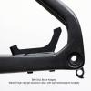 HERCHR Disc Brake Caliper Mount Adapter, Aluminum Bicycle Disc Brake Mounting Bracket BPM for Front 160mm Rotor (1 x BicycleAdapter + 2 x Screws + 2 x Spacers) view 2