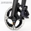 HERCHR Disc Brake Caliper Mount Adapter, Aluminum Bicycle Disc Brake Mounting Bracket BPM for Front 160mm Rotor (1 x BicycleAdapter + 2 x Screws + 2 x Spacers) view 3