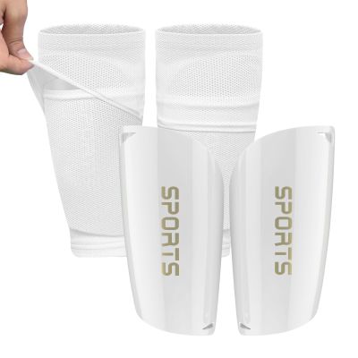 ATHCISE Kids Youth Soccer Shin Guards with Sleeves, Slip in Shinguards Soccer Shin Pads for 3-15 Years Old Boys Girls Child Teens