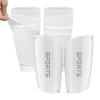 ATHCISE Kids Youth Soccer Shin Guards with Sleeves, Slip in Shinguards Soccer Shin Pads for 3-15 Years Old Boys Girls Child Teens view 1