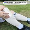 ATHCISE Kids Youth Soccer Shin Guards with Sleeves, Slip in Shinguards Soccer Shin Pads for 3-15 Years Old Boys Girls Child Teens view 3