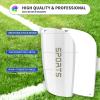 ATHCISE Kids Youth Soccer Shin Guards with Sleeves, Slip in Shinguards Soccer Shin Pads for 3-15 Years Old Boys Girls Child Teens view 4
