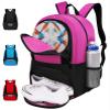 Hsmihair Soccer Bag,Youth Soccer Backpack, Football Volleyball Basketball Backpack fo,Sport Equipment Bags with Shoe compartment view 1