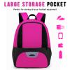 Hsmihair Soccer Bag,Youth Soccer Backpack, Football Volleyball Basketball Backpack fo,Sport Equipment Bags with Shoe compartment view 2