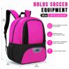 Hsmihair Soccer Bag,Youth Soccer Backpack, Football Volleyball Basketball Backpack fo,Sport Equipment Bags with Shoe compartment view 3