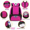 Hsmihair Soccer Bag,Youth Soccer Backpack, Football Volleyball Basketball Backpack fo,Sport Equipment Bags with Shoe compartment view 4