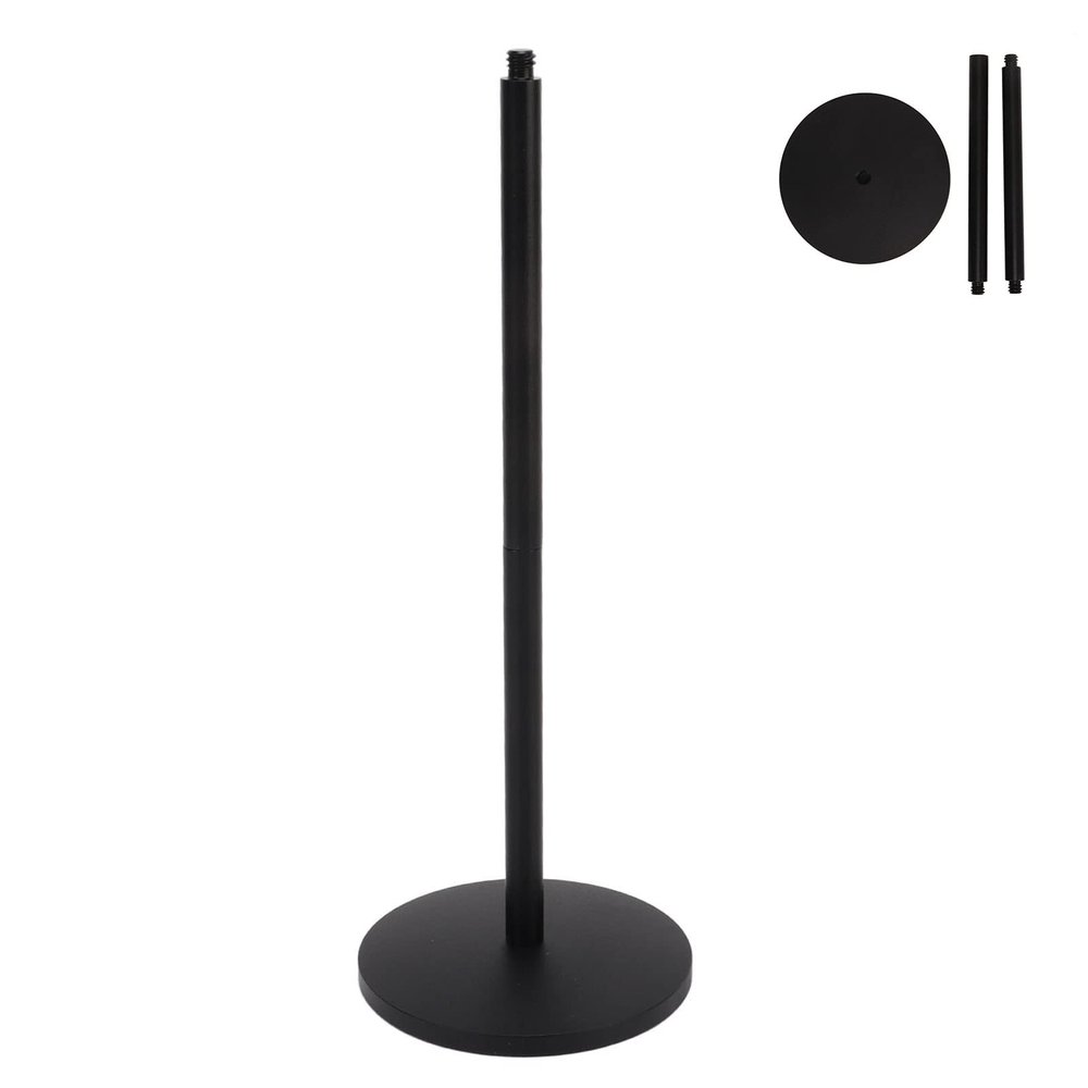 KJAOYU Versatile and Portable Aluminum Alloy Table Lantern Stand with Detachable Base - Perfect for Various Outdoor Settings