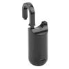 Fingerprint Lock, AntiTheft Security USB Rechargeable Thumbprint Padlock for Luggage Case Fingerprint Lock (Black) view 3