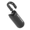 Fingerprint Lock, AntiTheft Security USB Rechargeable Thumbprint Padlock for Luggage Case Fingerprint Lock (Black) view 4