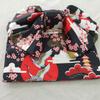 CAMDOM Japanese Kimono Belt Pre Tied Bow Sakura Obi Belt Sash Yukata Waistband Waist Flower view 2