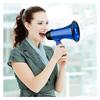 UUNVTOSU Megaphones 25W Portable Speaker Megaphone Strap Grip Loudspeaker Record Play Horn Tour Guide Speakers Great for Outdoor Announcements Amplifiers view 3