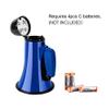 UUNVTOSU Megaphones 25W Portable Speaker Megaphone Strap Grip Loudspeaker Record Play Horn Tour Guide Speakers Great for Outdoor Announcements Amplifiers view 4