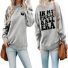 Btacifir in My Pickleball Era Sweatshirt, Cute Pickleball Shirts Women Crewneck Pickleball Mom Sweater Pickleball Lover Gifts Grey view 1