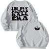 Btacifir in My Pickleball Era Sweatshirt, Cute Pickleball Shirts Women Crewneck Pickleball Mom Sweater Pickleball Lover Gifts Grey view 2