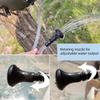 Chuanghe&LP Outdoor Water Storage Bag with Shower Nozzle, Extra Large Capacity, Adjustable Water Flow, Outdoor Survival Essential for Camping, Hiking, green view 3