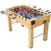 Kissybride 54-Inch Hurricane Foosball Table for Family Game Rooms with Light Cherry Finish, Analog Scoring and Free Accessories (Natural) view 2