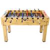 Kissybride 54-Inch Hurricane Foosball Table for Family Game Rooms with Light Cherry Finish, Analog Scoring and Free Accessories (Natural) view 3