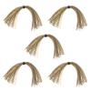 5 Bundles Silicone Skirts Sets Fishing Legs Lures Fly Tying Materials Fishing Baits Skirts