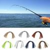 5 Bundles Silicone Skirts Sets Fishing Legs Lures Fly Tying Materials Fishing Baits Skirts view 2
