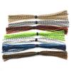 5 Bundles Silicone Skirts Sets Fishing Legs Lures Fly Tying Materials Fishing Baits Skirts view 3