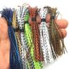 5 Bundles Silicone Skirts Sets Fishing Legs Lures Fly Tying Materials Fishing Baits Skirts view 4