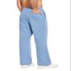 PINSPARK Men's Sweatpants Open Bottom Fleece Flared Sweat Pants Athletic Lounge Cotton Yoga Pants with Pockets 2XL Grey Blue view 2