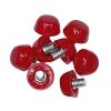 Psdndeww 12Pcs Replacements Football Studs Replacement Set Football Boot Studs Football Soccer Studs for Football Boot, Green-7mm view 3