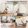 Pilates Reformer, PAETA Wooden Foldable Pilates Reformer Machine with Springs, Pilates Machines for Home Use and Studio, Pilates Equipment with Sitting Box, Jump Board and Accessories view 2