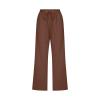 2024 Womens Capris with Pockets Loose Fit Casual Capri Pants Dressy Lightweight Ladies Baggy Cargo Pants for Hiking Plus Size Capris for Women Palazzo Pants view 3