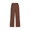 2024 Womens Capris with Pockets Loose Fit Casual Capri Pants Dressy Lightweight Ladies Baggy Cargo Pants for Hiking Plus Size Capris for Women Palazzo Pants view 4