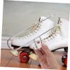 OKUMEYR Ice Skates Wall Mount Holder for Roller Skates Sturdy Design for Easy Installation for Organizing view 4