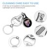 Easter Gnomes Nail Clipper Portable Metal Nail Cutter with Nail File with Keychain for Men Women view 3