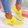 todays daily deals clearance buy again orders my past orders Women's Woven Orthopedic Breathable Soft Shoes Go Walking Slip on Diabetic Foam Shoes Hands Free Slip in Sneakers Arch Support view 2