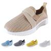 todays daily deals clearance buy again orders my past orders Women's Woven Orthopedic Breathable Soft Shoes Go Walking Slip on Diabetic Foam Shoes Hands Free Slip in Sneakers Arch Support view 3